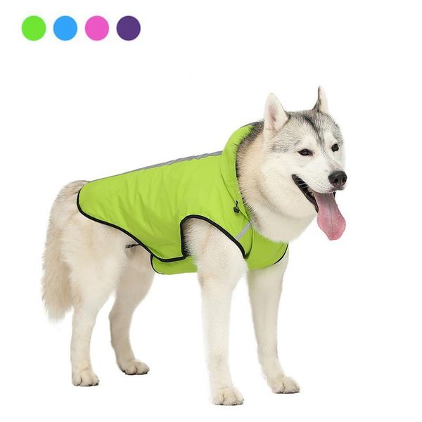 

pet dog waterproof jacket dog summer vest raincoat reflective pet outdoor clothes small medium large dogs pet jacket r jllnkg
