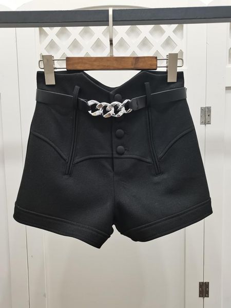 

men's shorts early autumn of 2021 the belt 0829, White;black