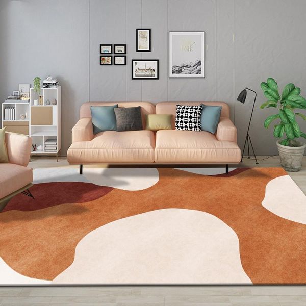 

carpets nordic living room carpet luxury home decor parlor rugs mat abstract art bedroom large area fashion morandi non-slip rug