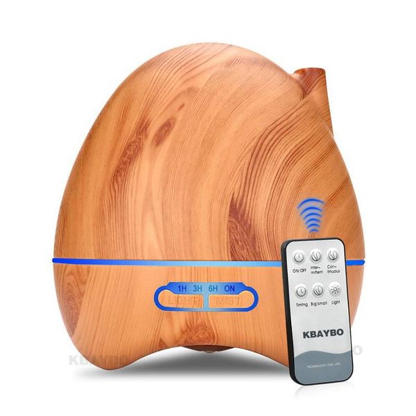

300ml ultrasonic air humidifier aroma essential oil diffuser with 4 timer settings led lamp whole house humidi quiet
