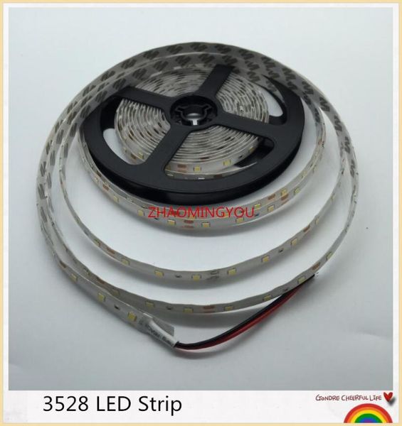 

strips yon waterproof 300leds/5m smd 3528 rgb led strip flexible diode tape 12v ribbon 60led/m ledstrip for home decoration