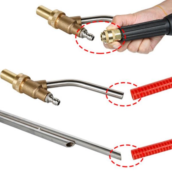 

tool hose pipe joint washer 1/4 inch sand blasting connector tubing copper