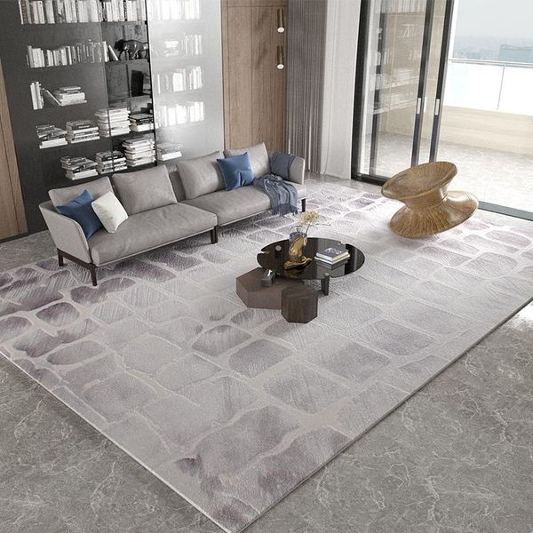 

carpets high-density carpet living room minimalist light luxury coffee table blanket cloakroom bedside bedroom sofa home mat