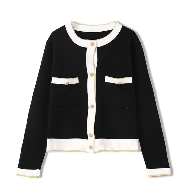 

women's knitted cardigans spring sweaters woman s cut nightgown t44002 hlbi, White;black