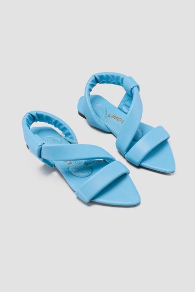 

sandals women's blue pufuduk banded, Black