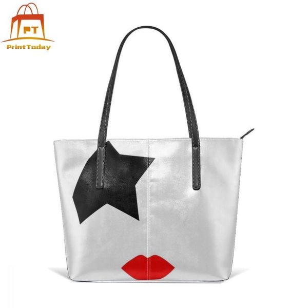 

evening bags kiss handbag stanley from band starchild makeup handle oversized leather tote bag women handbags