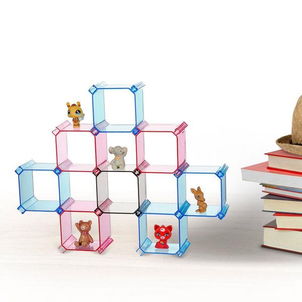 

adjustable honeycomb storage box plastic drawer partition combination adjustable grid storage organizer