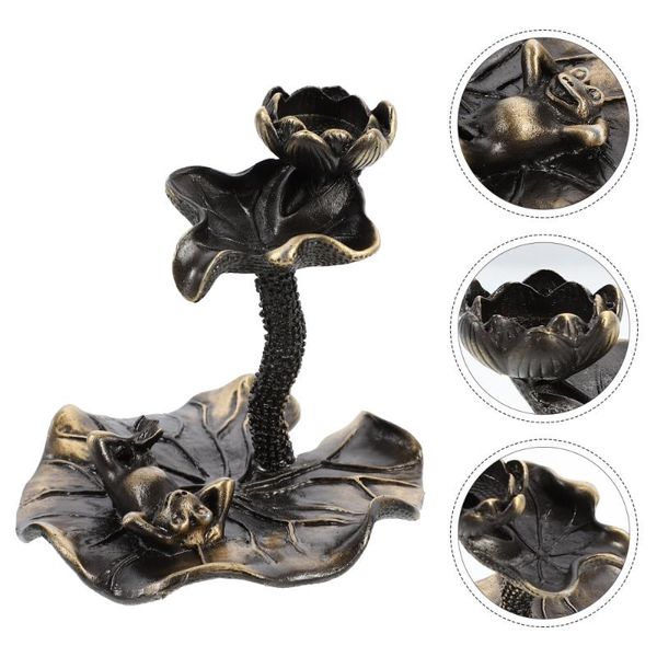 

fragrance lamps 1pc backflow incense burner unique cone stick holder