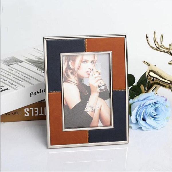 

frames and mouldings yakri arrival metal pu leather po for home decoration or gifts mpf085