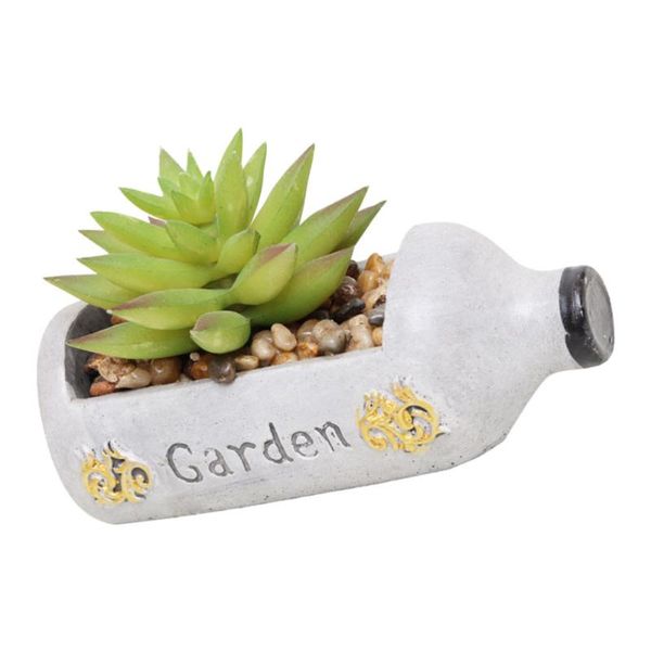 

1pc artificial plant scene decor succulent plant decor fake potted