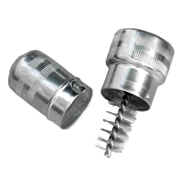 

car sponge battery post terminal cleaner dirt and corrosion brush hand clean tool wheel rims tire washing auto care cleaning