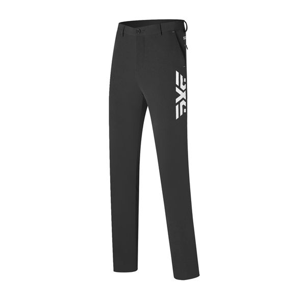 

new pxg golf clothing men's spring and summer thin pants, Black