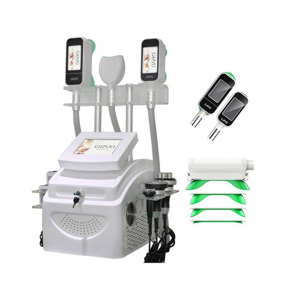 

new 360 cryolipolysis body slimming fat e machine cool shaping vacuum liposuction ultrasonic cavitation rf lipo laser beauty equipment