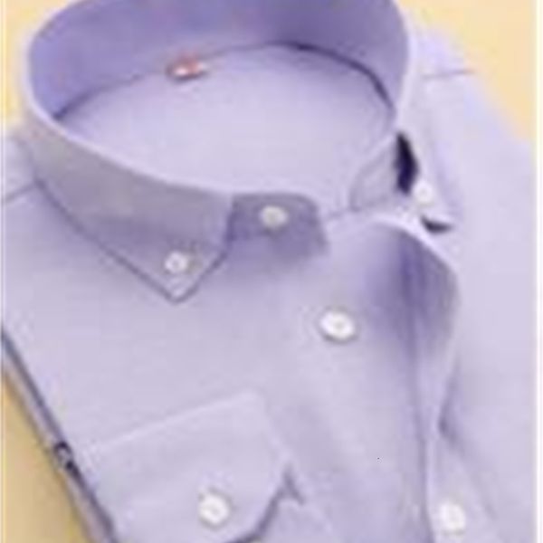 

men's long-sleeved plain autumn winter slim white shirts dy-393 j2ji