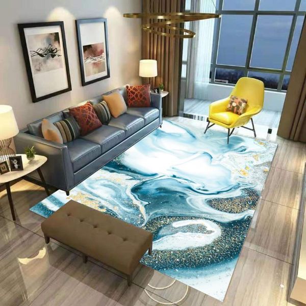 

carpets colored quicksand carpet square anti-skid area floor mat rug non-slip dining room living soft bedroom 01