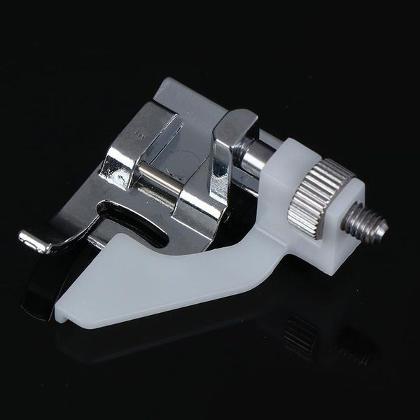 

2styles sewing machine parts presser foot buttonhole foot snap on button hole, Black