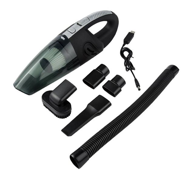 

120w cordless car vacuum cleaner portable mini small handheld wet dry rechargeable vacuum cleaner for auto home
