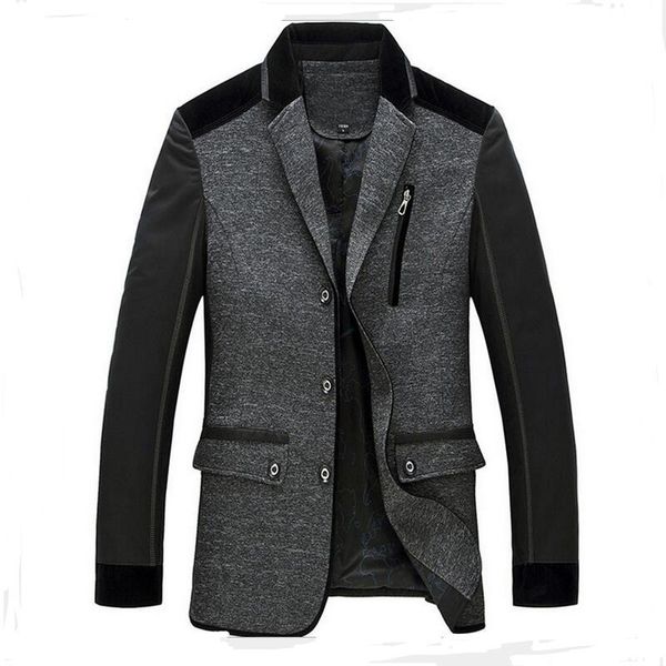 

motorcycle jacket new 2020 men fashion business and leisure brand big size jacket men spring mens coats and jackets, Black;brown