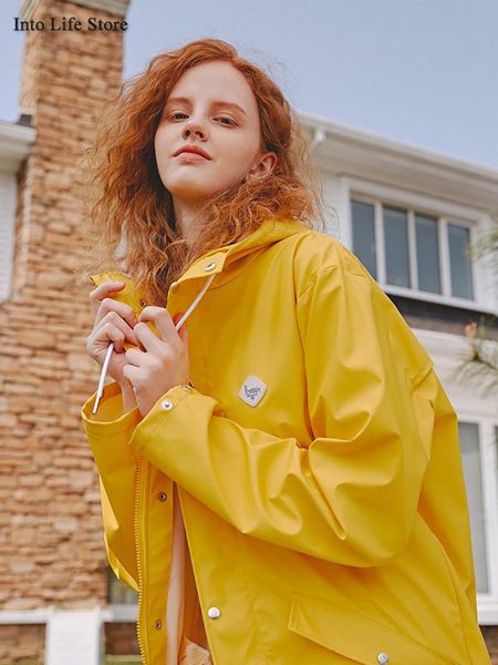 

raincoats long waterproof rain poncho men raincoat women's coat yellow jacket tourism camping rainwear trench male gift ideas