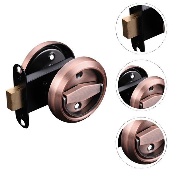 

handles & pulls 1pc practical concealed embedded handle sliding door invisible lock