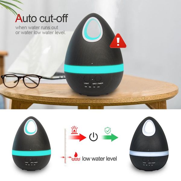 

humidifiers aroma oil diffuser ultrasonic humidifier air purifier essential diffusers aromatherapy 200ml mist maker for office home