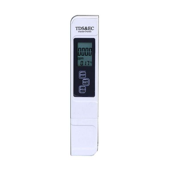 

meters g6ka portable 3 in 1 multifunctional tds ec ppm water quality meter tester pen for household tap display 0-9990ppm