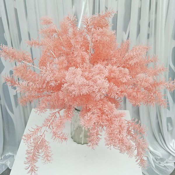 

decorative flowers & wreaths simulated small mist flower wedding modeling rime grass vanilla christmas tree decoration fake plants