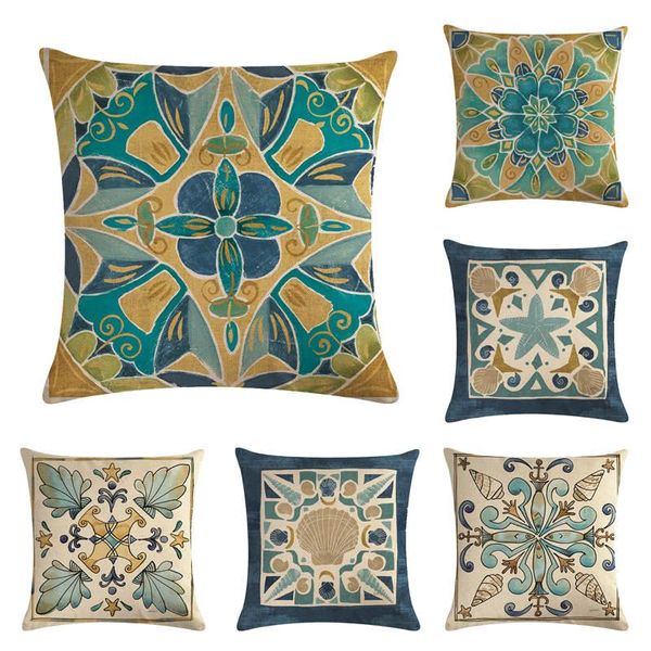 

cushion/decorative pillow case classical european and american geometry throw pillows cover sofa car cushion for home decorative pillowcase