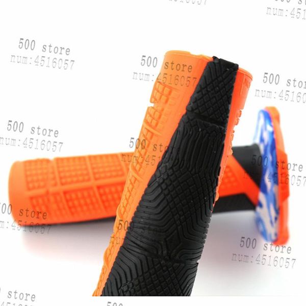 

parts 6 color 1 pairs size selling motorcycle grips motocross grip handle dirt pit bike 7/8" handlebar rubber gel