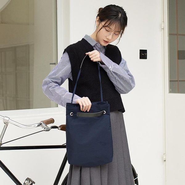 

storage bags nylon casual shoulder shopping bag student large-capacity multifunctional fashion handbag travel organizer