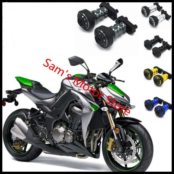 

parts z800 2013-2021/z750 2007-2013/z1000 2007-2009 cnc sliders guards pads motorcycle engine crash bungs protectors