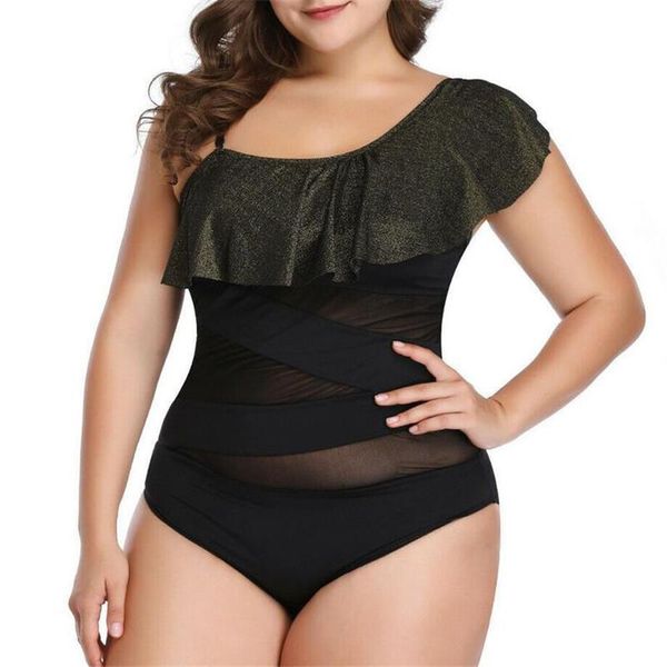 

one-piece suits womens swimsuit beachwear big size swimwear push up monokini bikini bathing maillot de bain femme 2021