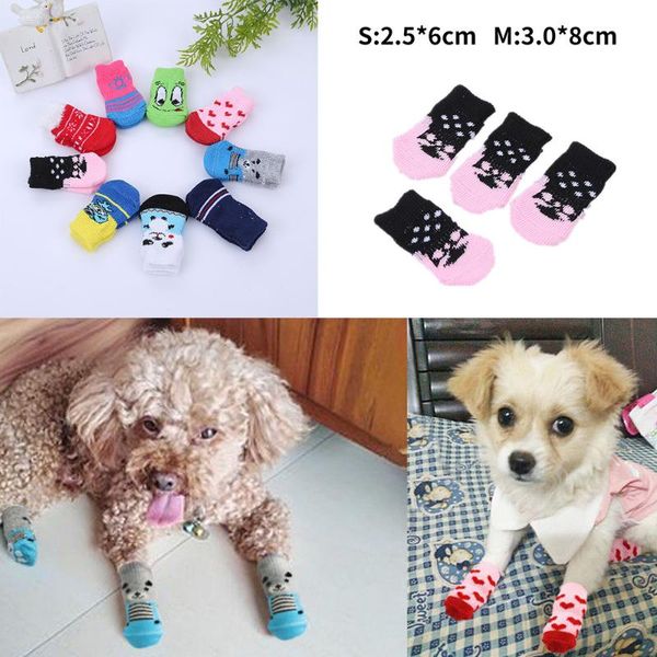 

dog apparel socks feet shoes for dogs cotton non slip soft and durable