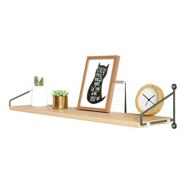 

nordic metal wall shelf living room tv background wall decoration partition partition shelf