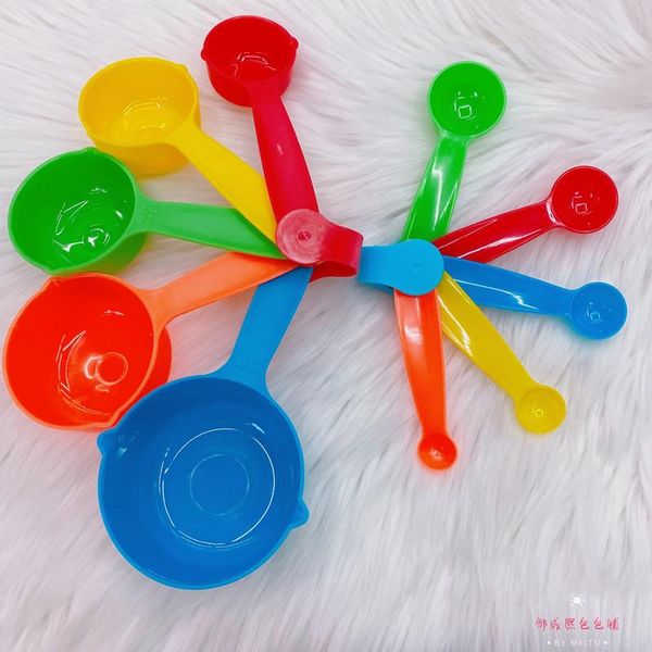 

spoons measuring spoon baking practical tool kitchen cup five piece set