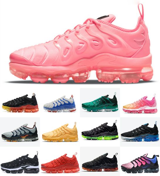 

boots 2022 tn plus mens womens running shoes triple black bubblegum university gold hyper royal tns fresh yolk orange outdoor fashion traine