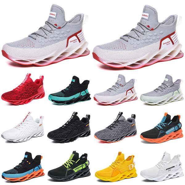 Homens Running Shoes Respirantes Trainer Lobo Cinza Tour Amarelo Triplo Brancos Khaki Greens Luzes Browns Bronze Mens Ao Ar Livre Sapatilhas Esportes andando Jogging