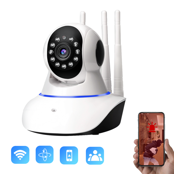 

two way audio motion detect 1080p 2mp v380 pro wireless home security cctv camera