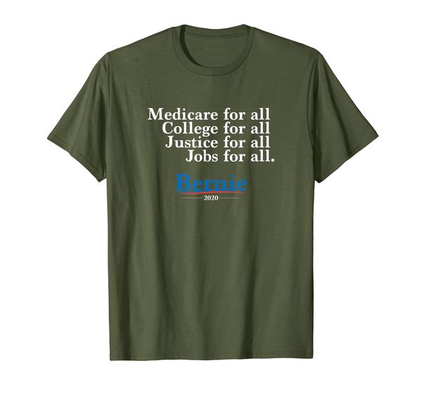 

Bernie Sanders 2020 Medicare Justice for All Election TShirt, Mainly pictures