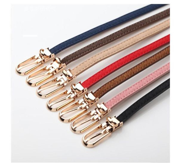 

belts round pin buckle women no needle pu leather wide for jeans dress skirts solid waistband strap belt girdle, Black;brown