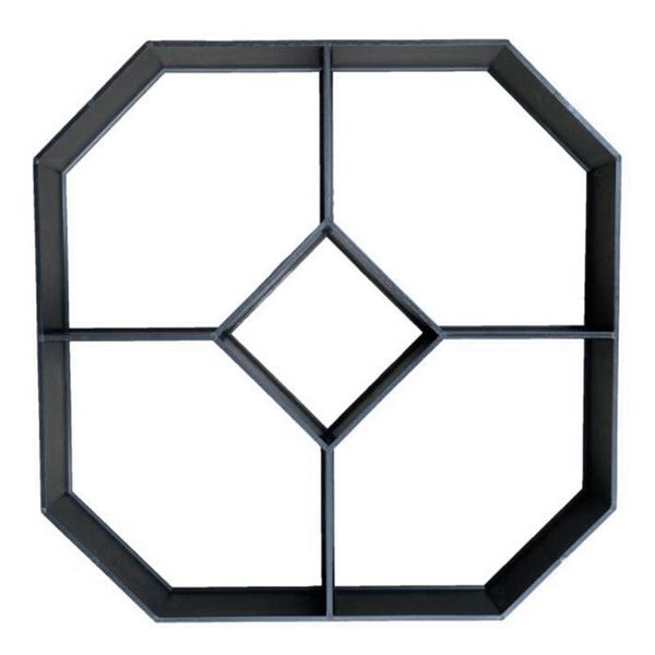 

garden walk pavement mold diy manually paving cement brick stone road concrete molds path maker diy manually paving