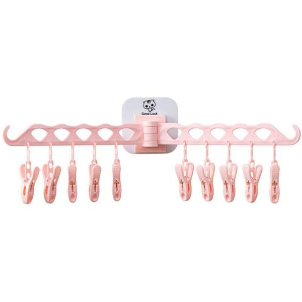 

laundry bags portable multifunction bathrooms hanger rack clothespin hanging drying for home kitchen travel storage