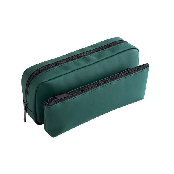 

portable multi-layer waterproof cosmetic storage bag with handle for home travel lightweight makeup bag sac bolsos
