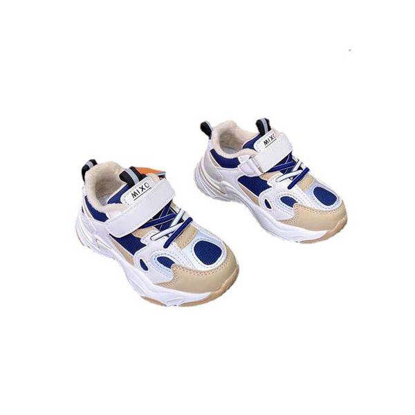 

athletic kids shoes footwear tennis boys children d2967, Black