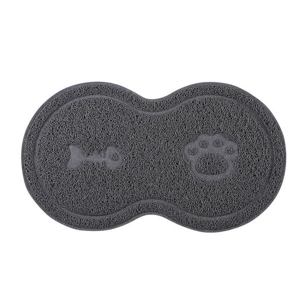 

dog apparel pvc pet bowl mat placemat cloud shape pad dish feed placement puppy accessories cleaning
