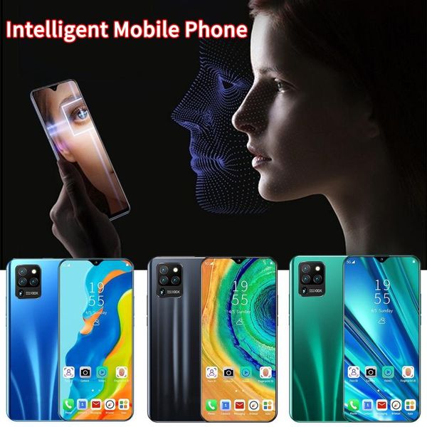 

6.3 inch s30u ultra-thin all-in-one smartphone 1280 * 720 android phone 3200mah 6.1 system mobile celulares walkie talkie