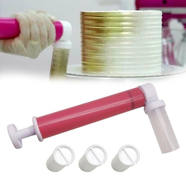 

cake coloring duster manual cake airbrush pump decorating tool manual spray guns kitchen baking tools