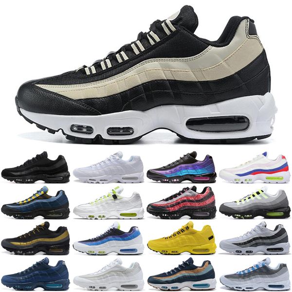 

95 mens running shoes 95s triple black white worldwide cherry blossom throwback future men trainers sports sneakers fashion