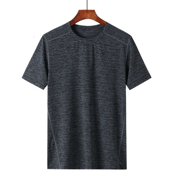

t-shirt summer middle-aged and elderly sports half bottom shirt fashion leisure trend wear, White;black