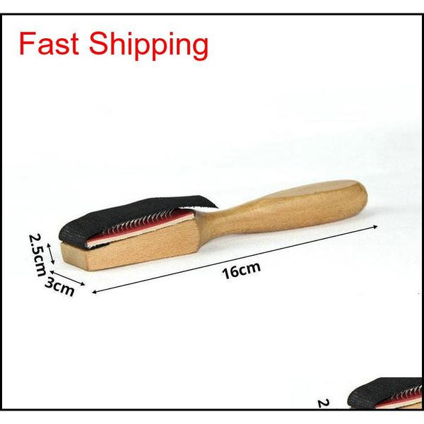 

wood suede sole wire shoe brush cleaners ballet dance shoes cleaning brushes jllaso dh_garden